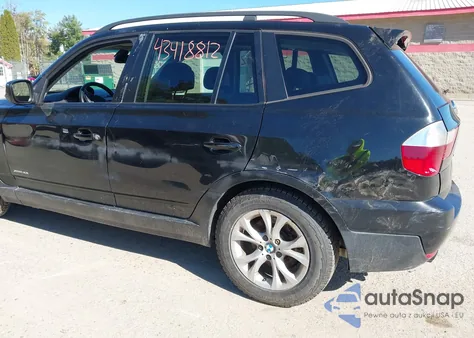 2010 BMW X3 xDrive30I из США, поврежденный, VIN WBXPC9C40AWJ38986